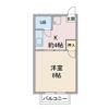 カーサおくむらの間取り画像