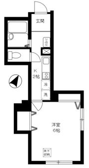 プティ・ジャルダンの間取り画像