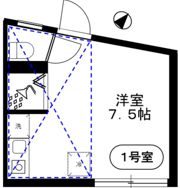 IL ROSSO町屋の間取り画像