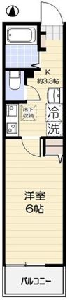 コンホーム北与野の間取り画像