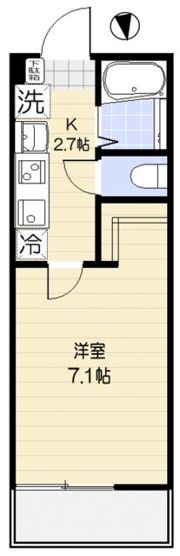 サンティアラの間取り画像
