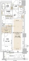 パークホームズ東中野の間取り画像