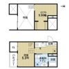 ATLAUS 道徳(アトラスドウトク)の間取り画像