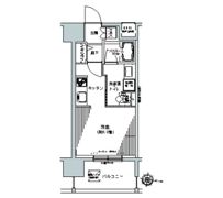 パークキューブ板橋本町の間取り画像
