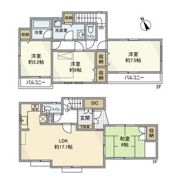 宮前戸建の間取り画像