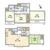 宮前戸建の間取り画像