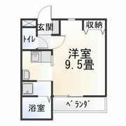 ティアラ康生の間取り画像