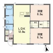 つくしCの間取り画像