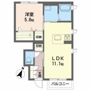 シャーメゾン カスターニエの間取り画像