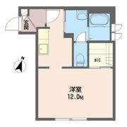 シャーメゾンカスケードの間取り画像
