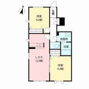 ピエソンプラン I棟の間取り画像