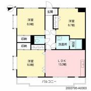 K＆M京塚ハイツの間取り画像