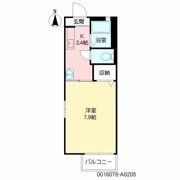 ヴィル・セゾンの間取り画像