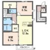 メゾンボヌールBの間取り画像