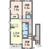 シーニュの間取り画像
