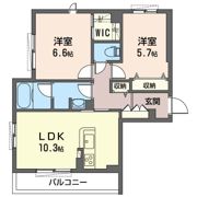 アルバリーニョ日吉 Aの間取り画像
