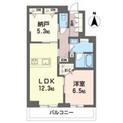 レフィシアの間取り画像