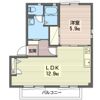 コスモパレス昴 Iの間取り画像