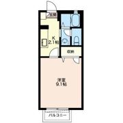 オレンジヒルズDの間取り画像