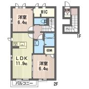Le Serenaの間取り画像