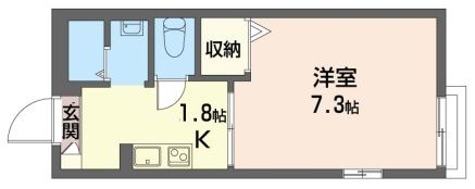 カーサ彩峰A・Bの間取り画像