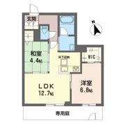ロイヤルレジデンスの間取り画像