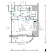 ディアレイシャス名古屋浄心Ⅱの間取り画像