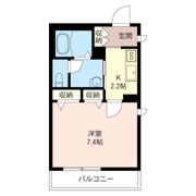 プレミアスの間取り画像