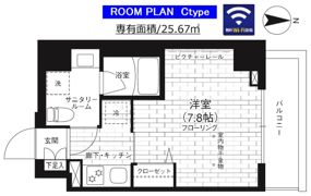 ステージファースト駒沢公園通りの間取り画像