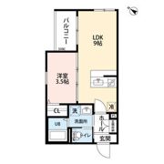 robot home 滝井(ロボットホーム タの間取り画像