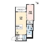 robot home 滝井(ロボットホーム タの間取り画像