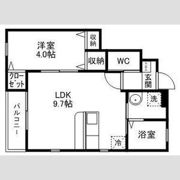 グローリア桜木の間取り画像