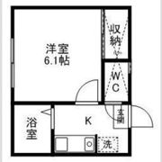 レオパレス大野田第4の間取り画像
