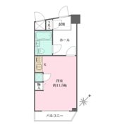 ビラ松濤の間取り画像