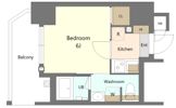 S-RESIDENCE松戸Iriseの間取り画像