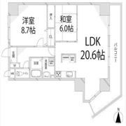 キャッスルコート東辻井の間取り画像