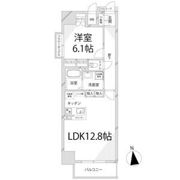 キャッスルコート博労町の間取り画像