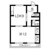 ハイツ久郷の間取り画像