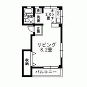 大越ビルの間取り画像