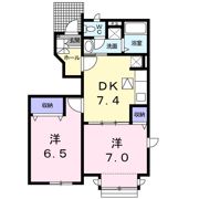 グリーンパーク野田の間取り画像