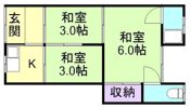 西本住宅の間取り画像