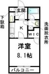 エーデルIの間取り画像