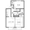 セジュール湊高台 Fの間取り画像