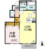 セジュール白石 Bの間取り画像