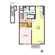 サンセール北斗の間取り画像