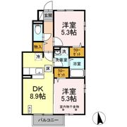 FOCUS441の間取り画像