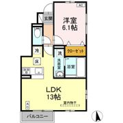 アムールの間取り画像