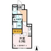 フロントパークの間取り画像