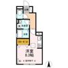 フロントパークの間取り画像