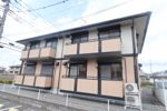 ラッキーハイツ Bの外観